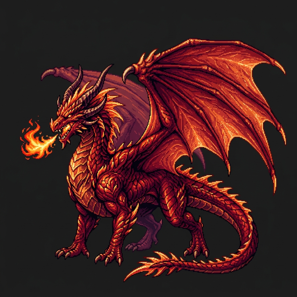 Dragon Adulte